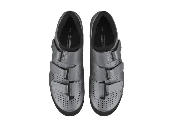 Shimano SH-XC100 męskie buty MTB srebrny