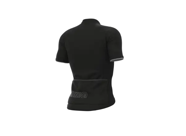 Alé Solid Colour Block męska koszulka z krótkim rękawem Black