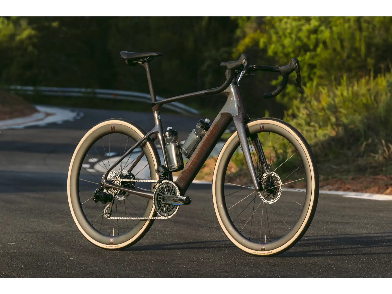 Cannondale Synapse Carbon 2 Smartsense rower szosowy Copper Ore