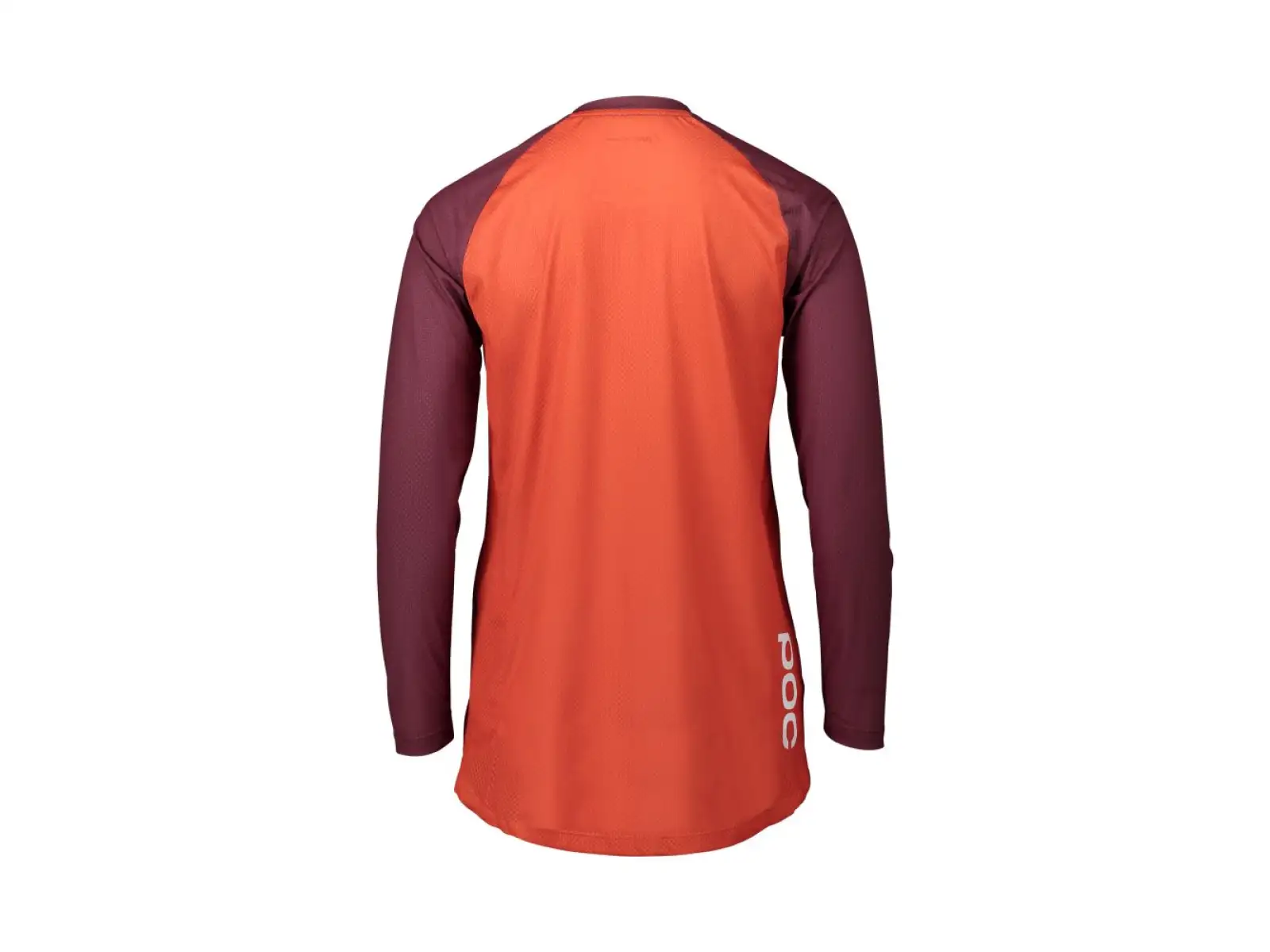 POC Pure damska MTB koszulka z dlugim rekawem Propylene Red/Agate Red