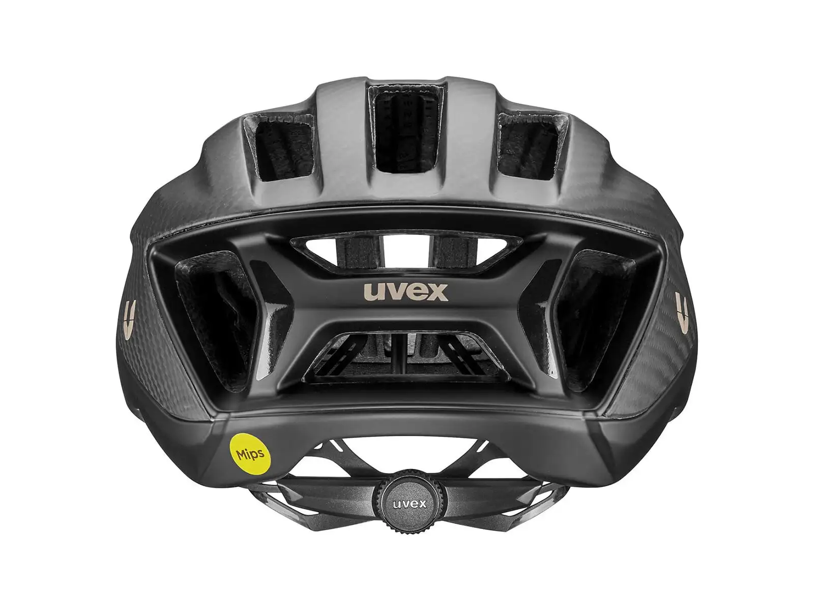 Uvex Ultimate Surge Carbon Mips kask rowerowy All Black Matt