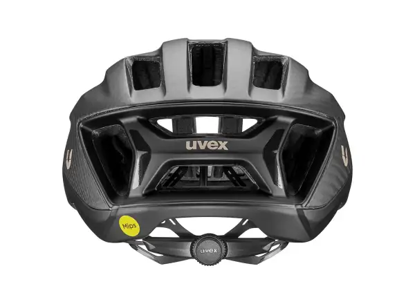 Uvex Ultimate Surge Carbon Mips kask rowerowy All Black Matt