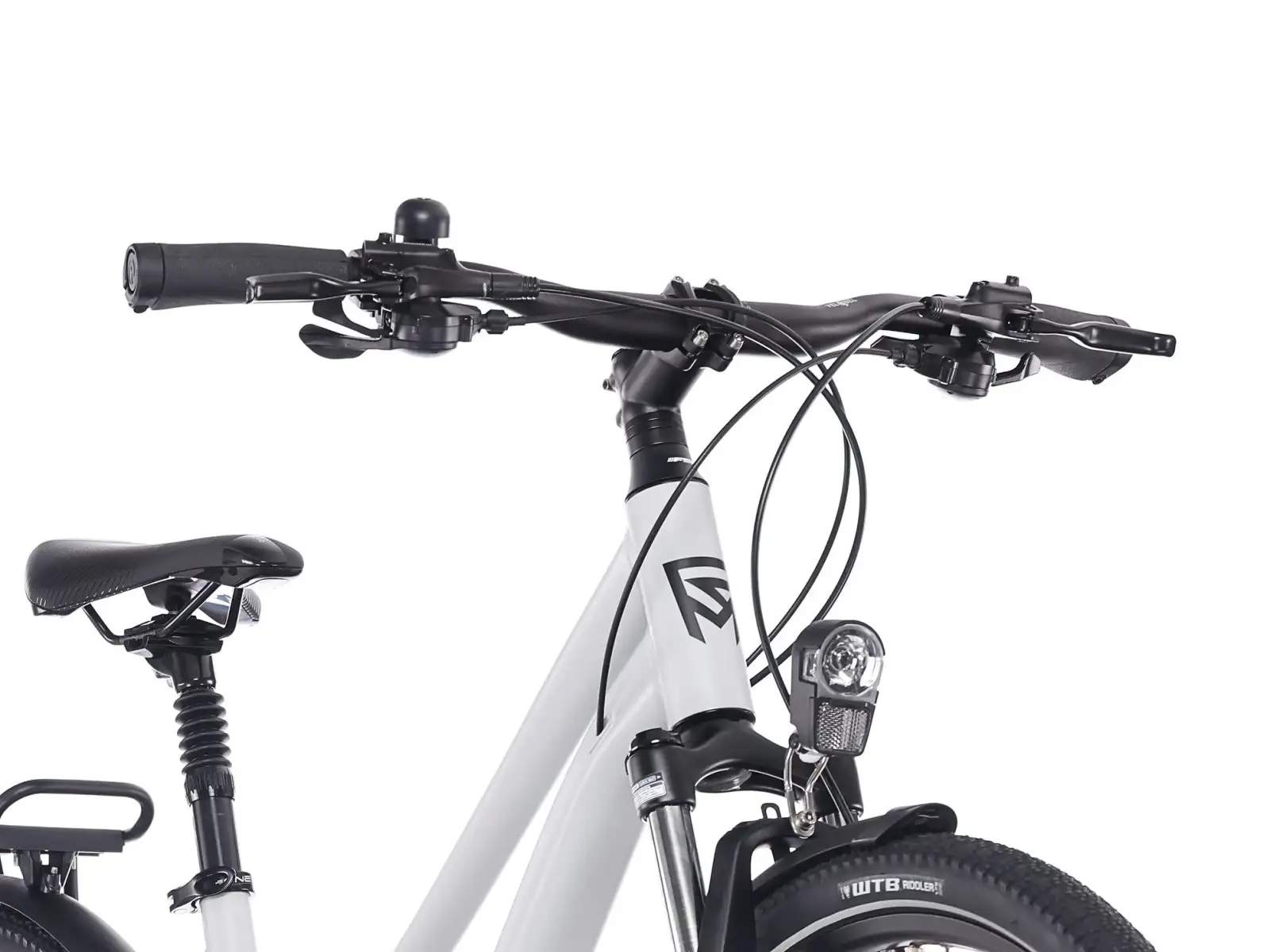 Rock Machine Rokk 40 Easy Entry rower trekkingowy Gloss Limerock Grey