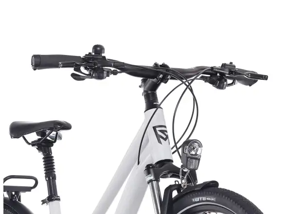 Rock Machine Rokk 40 Easy Entry rower trekkingowy Gloss Limerock Grey