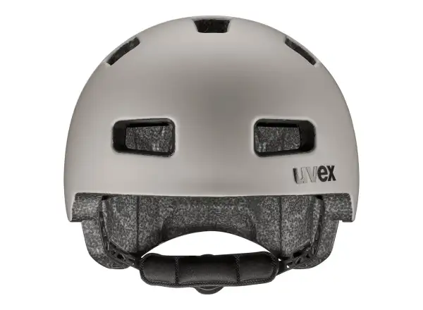 Uvex City 4 kask Warm Grey Matt