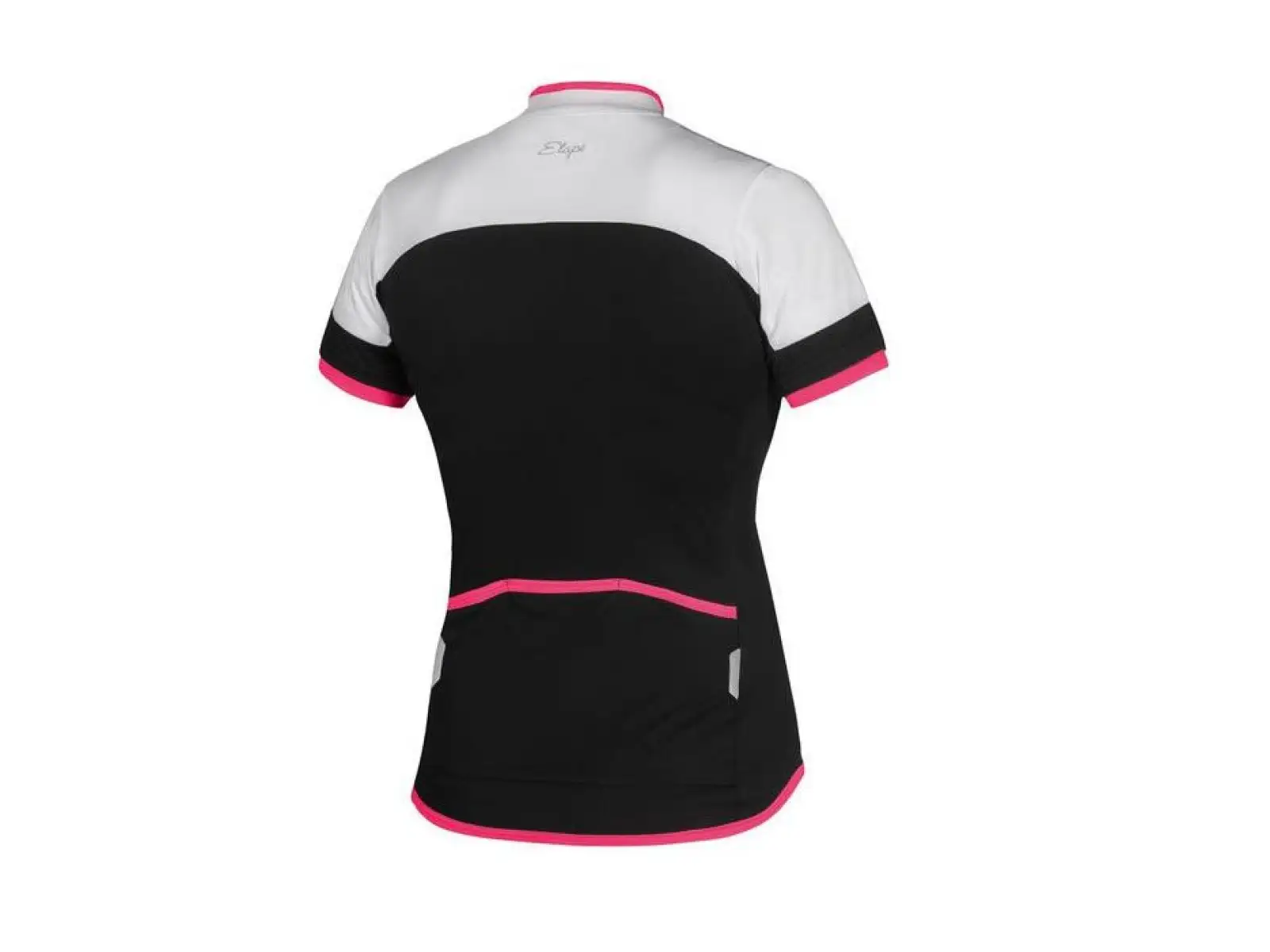 Etape Clara damski dres krótki rękaw czarna/różowa