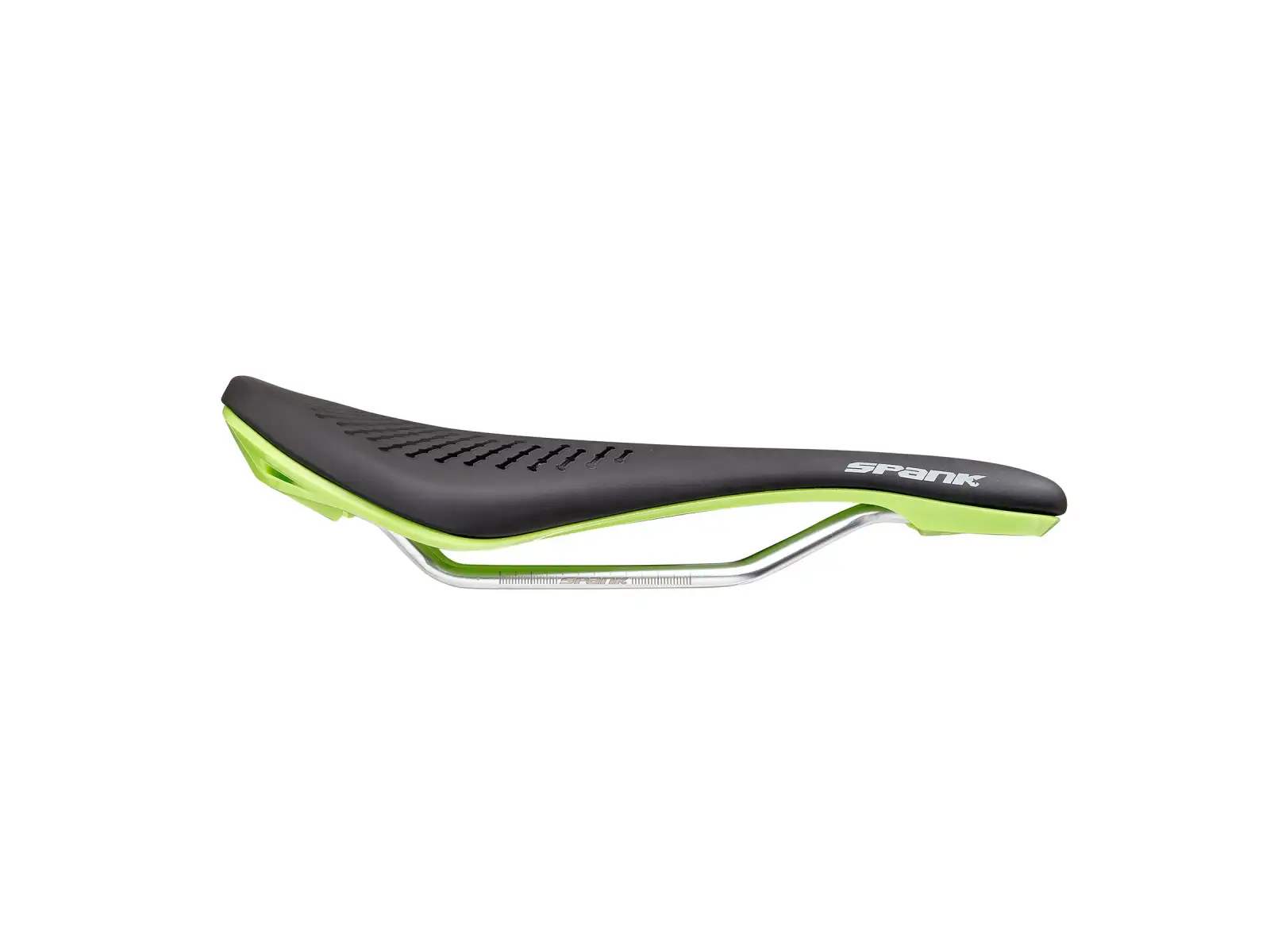 Spank Oozy 220 MTB siodło czarna/zielona