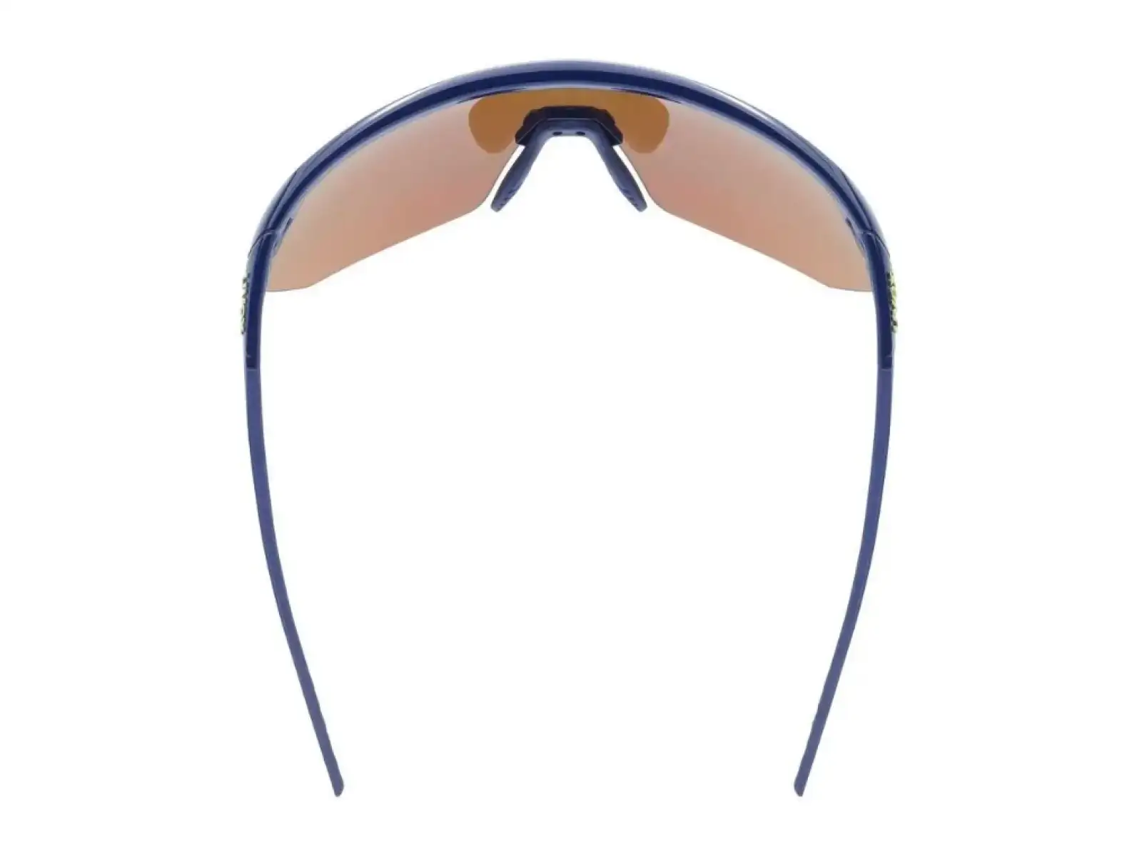 Uvex Sportstyle Pace One Team Wanty okulary Blue/Yellow Cat. 3