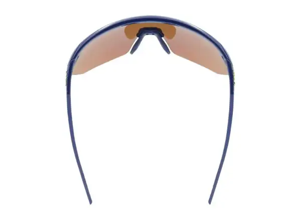 Uvex Sportstyle Pace One Team Wanty okulary Blue/Yellow Cat. 3