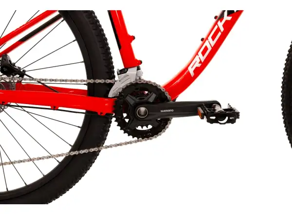 Rock Machine Blizz 30-29 czerwony/srebrny rower górski