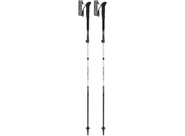 Leki Skytera FX Carbon SL kije trekkingowe White/Black rozm.100-120 cm