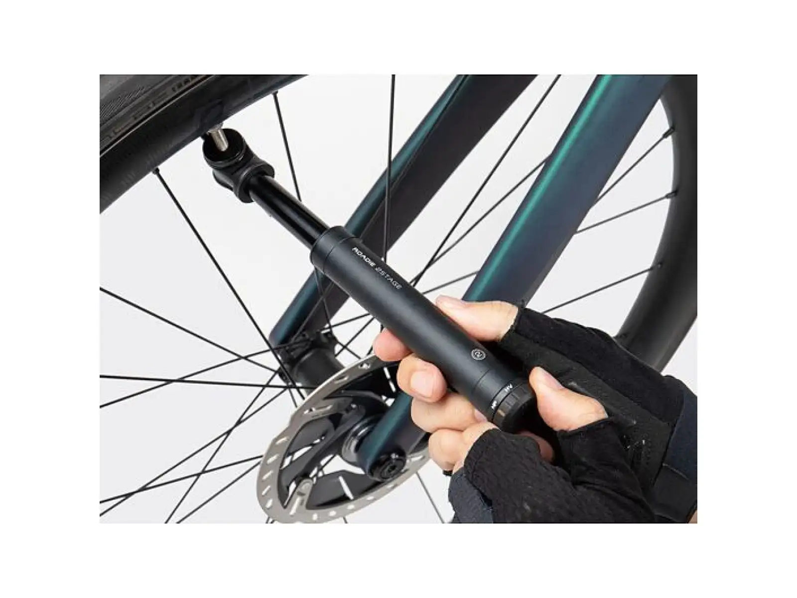 Topeak Roadie 2Stage mini pompka czarna