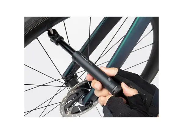 Topeak Roadie 2Stage mini pompka czarna
