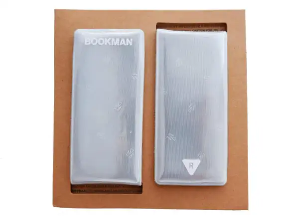Rascal Bookman magnetyczna odblask biała