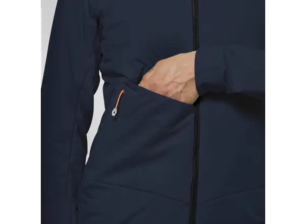 Salewa Pedroc Tirolwool® Air Hybrid damska kurtka Navy Blazer