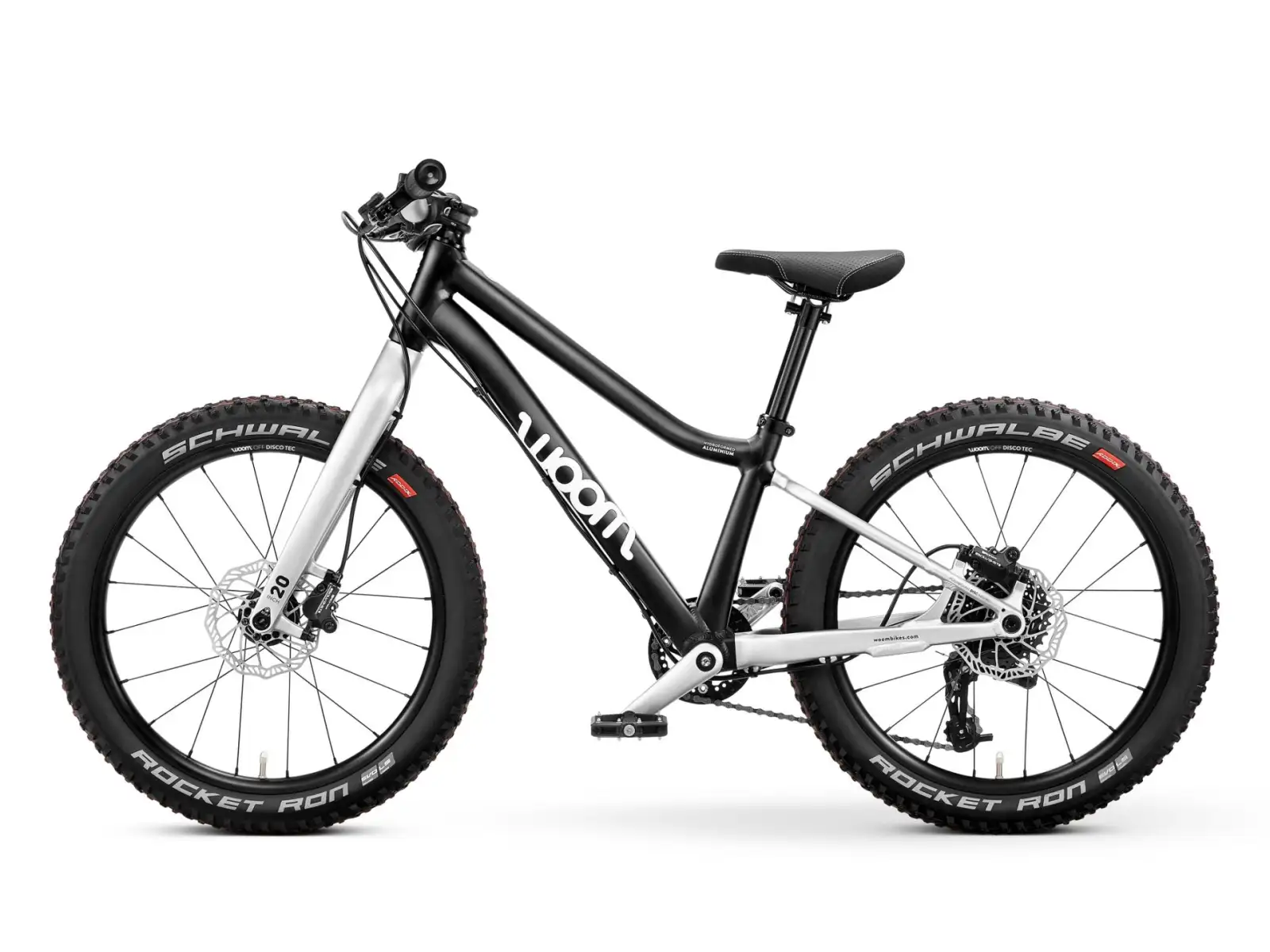 Woom 4 OFF rower dziecięcy 20" Black