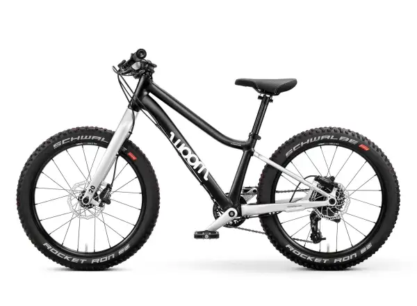 Woom 4 OFF rower dziecięcy 20" Black