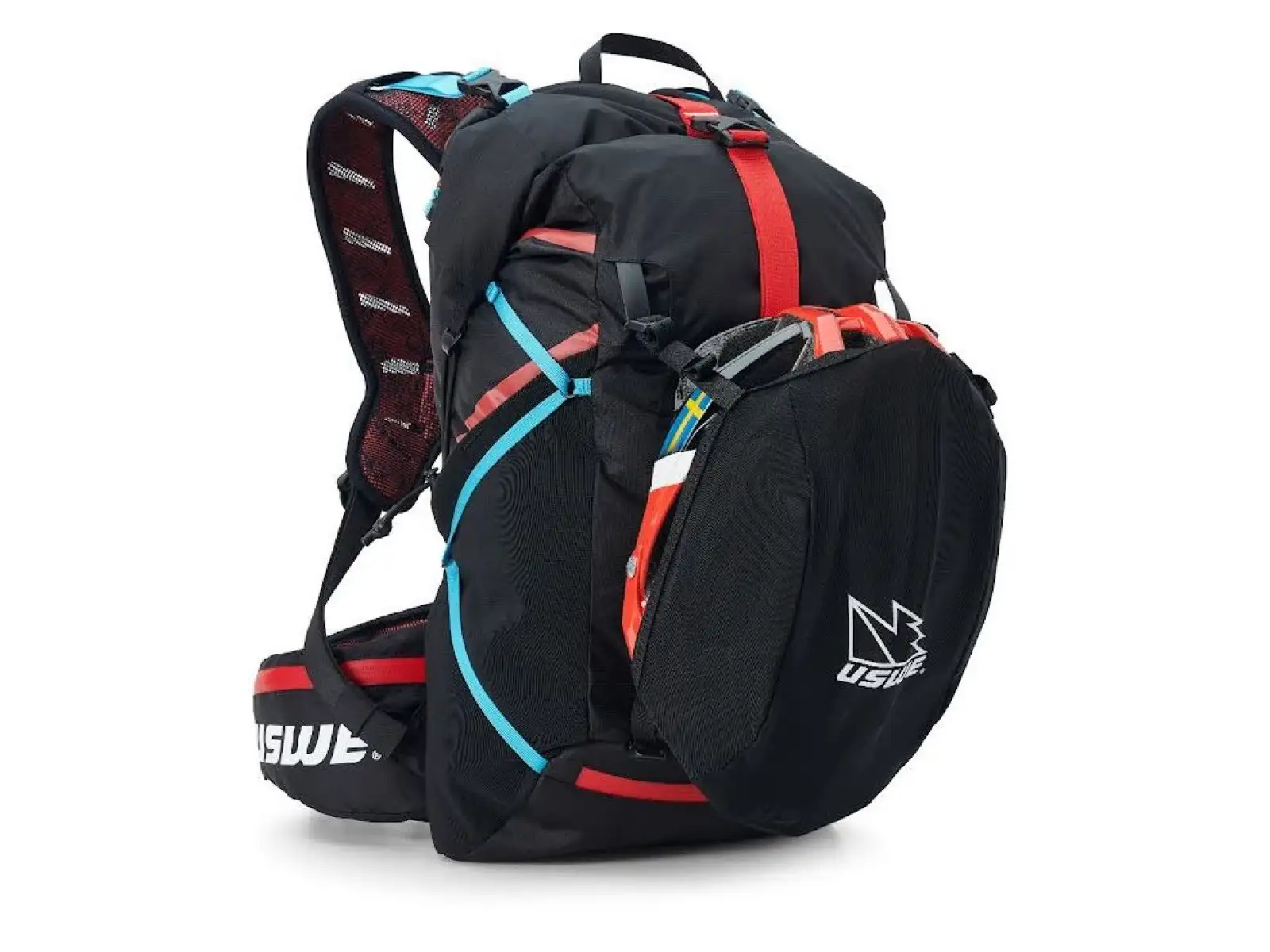 USWE Hajker 24 S plecak 24l Carbon black