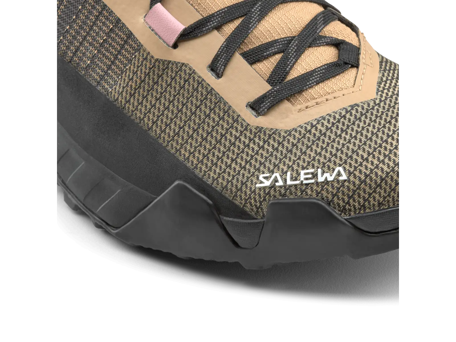 Salewa Wildfire NXT Mid GTX damskie buty turystyczne Quicksand/Etruscan Red