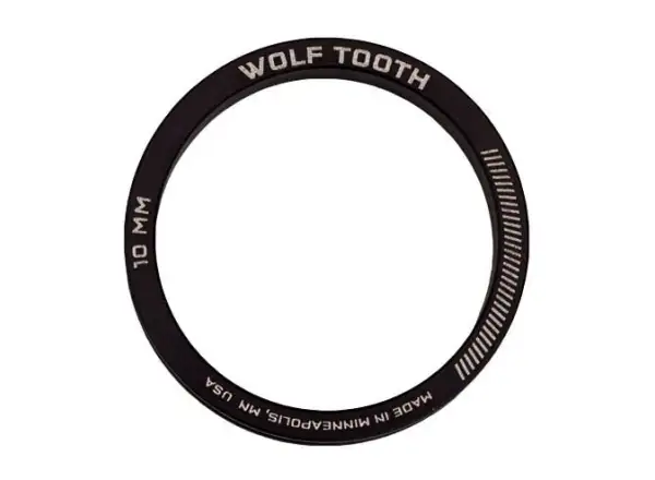 Wolf Tooth podkładka pod wspornik 5 mm czarna