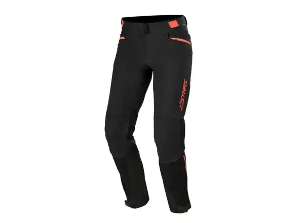 Alpinestars Stella Nevada damskie spodnie Rio Red/Black Coral