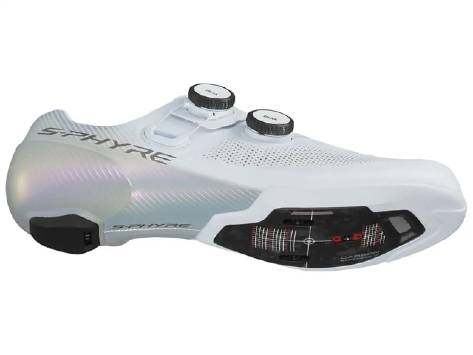 Shimano S-PHYRE SH-RC903 damskie buty szosowe biała