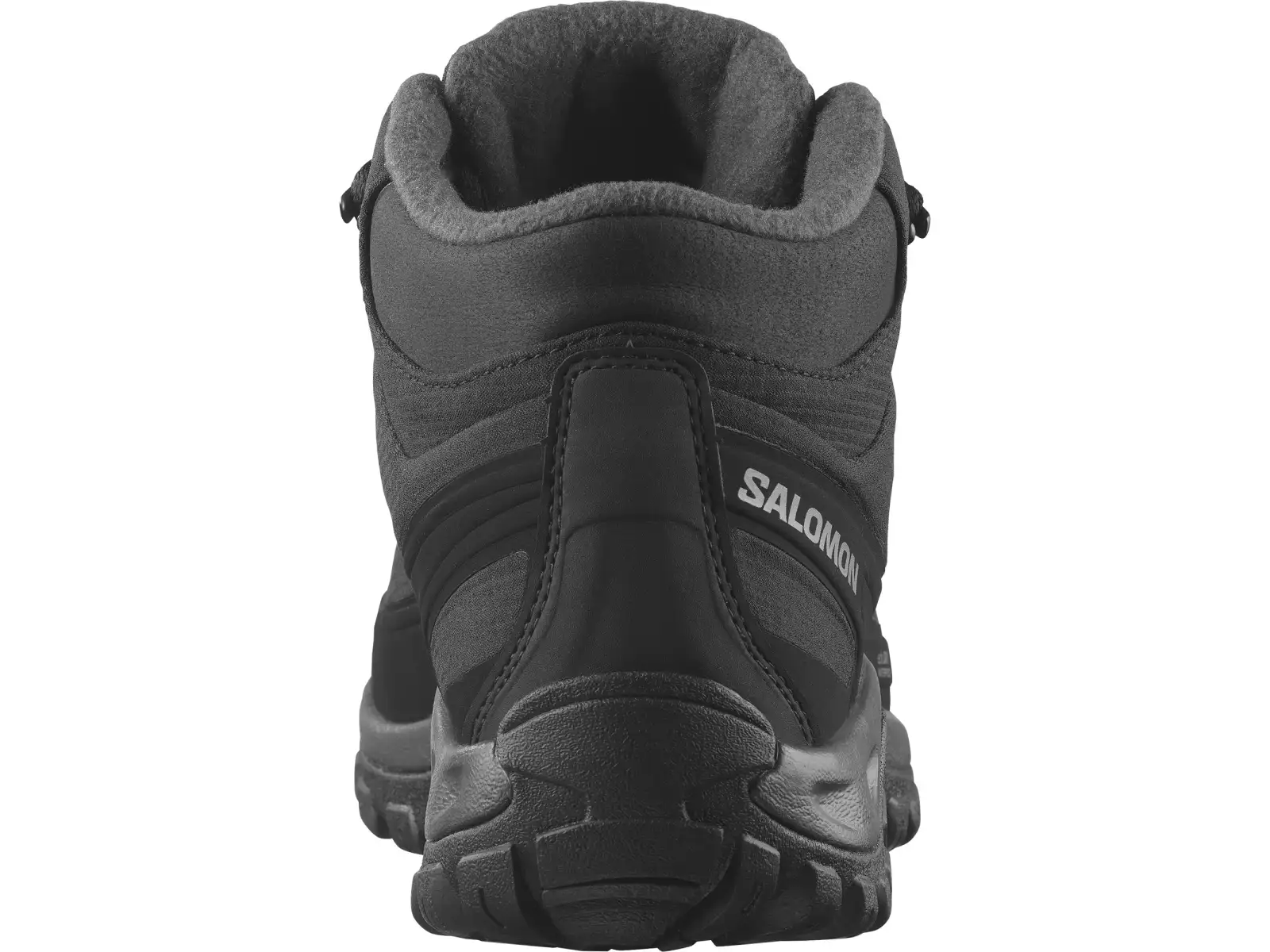 Salomon Shelter WP męskie zimowe buty Black/Asphalt/Castlerock