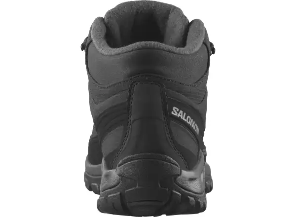 Salomon Shelter WP męskie zimowe buty Black/Asphalt/Castlerock