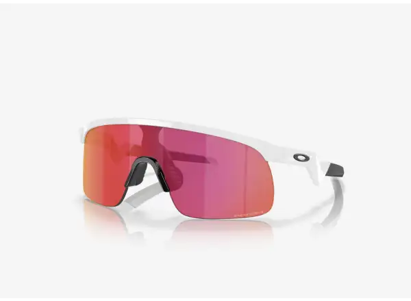 Oakley Resistor okulary przeciwsłoneczne Polished White/Prizm Field