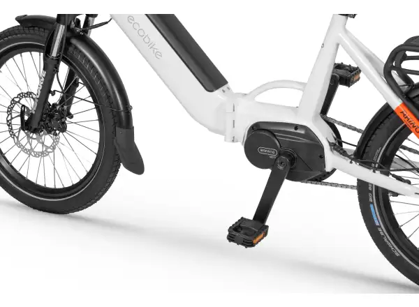 Ecobike Rhino Cruise 630 Wh Arctic White składany rower elektryczny