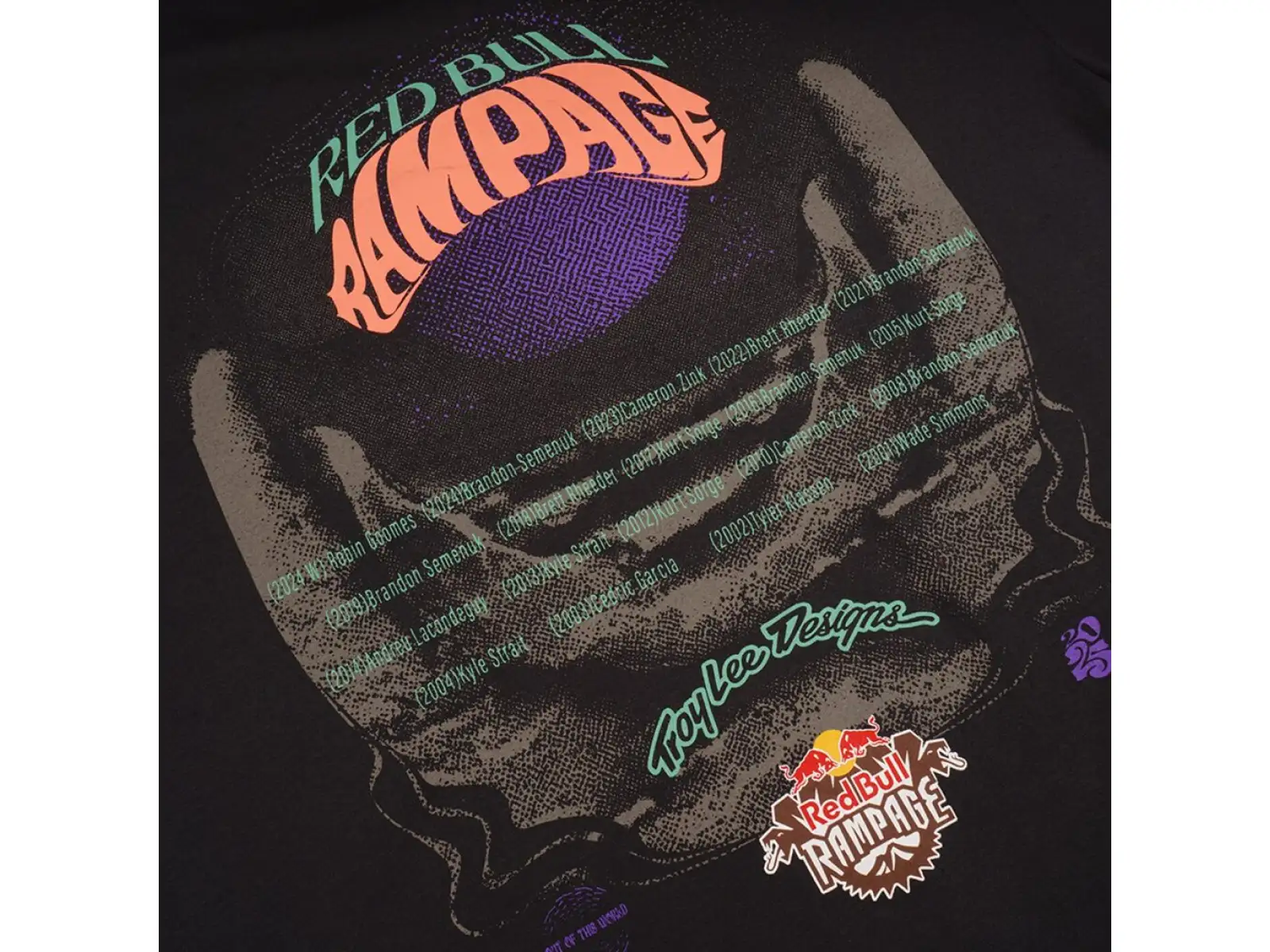 Troy Lee Designs x Redbull Rampage Intergalactic bluza Coal