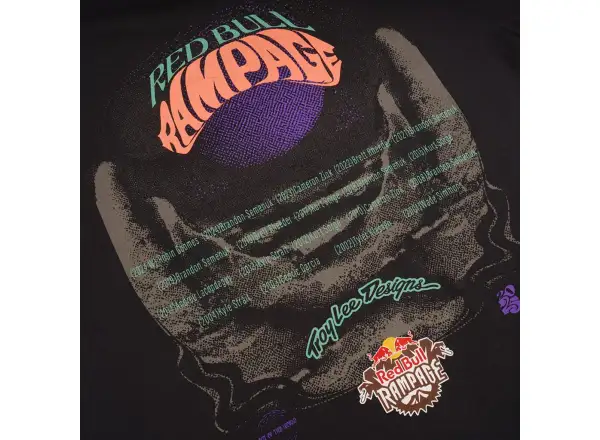 Troy Lee Designs x Redbull Rampage Intergalactic bluza Coal