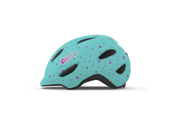 Giro Scamp dziecięcy kask Mat Screaming Teal