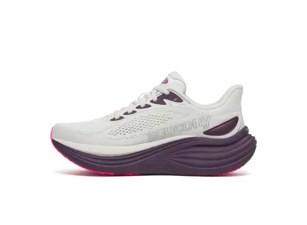 Saucony Triumph 24 damskie buty do biegania Quartz/Eggplant