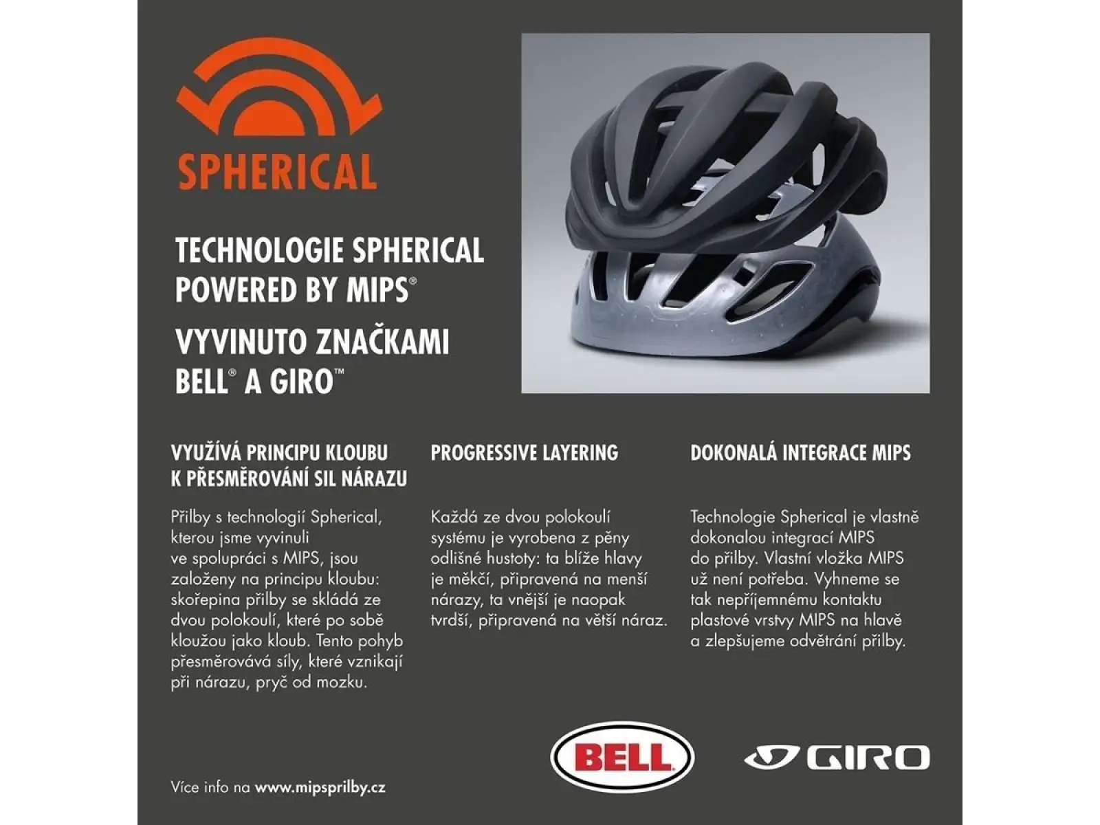 Giro Aries Spherical kask Mat Carbon/Red