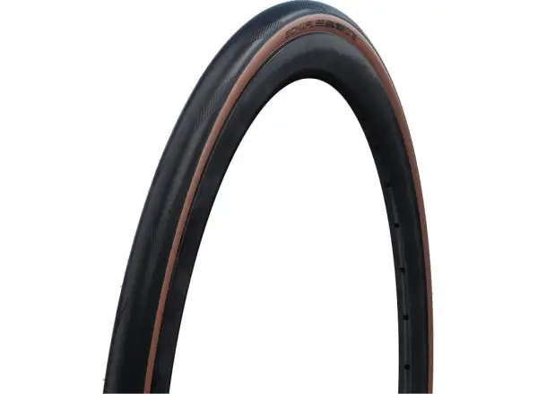 Schwalbe ONE Performace RaceGuard E-25 TLE 28-622 opona szosowa kevlar czarna/brązowa