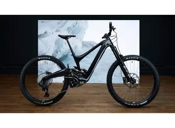 Ibis Oso GX T-Type w pełni zawieszony rower elektryczny Smokey Black