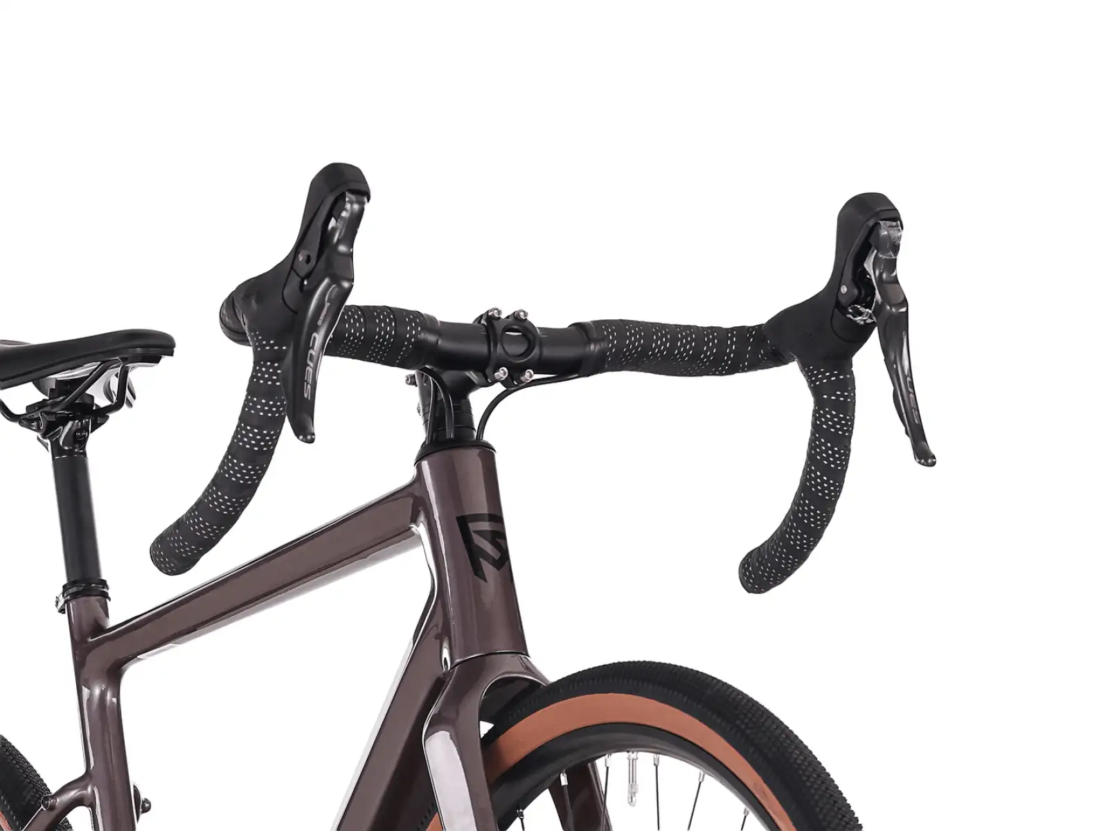 Rock Machine Lukk Cr 30 gravel rower Gloss Purple Garnet