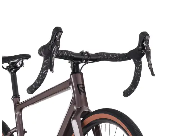 Rock Machine Lukk Cr 30 gravel rower Gloss Purple Garnet
