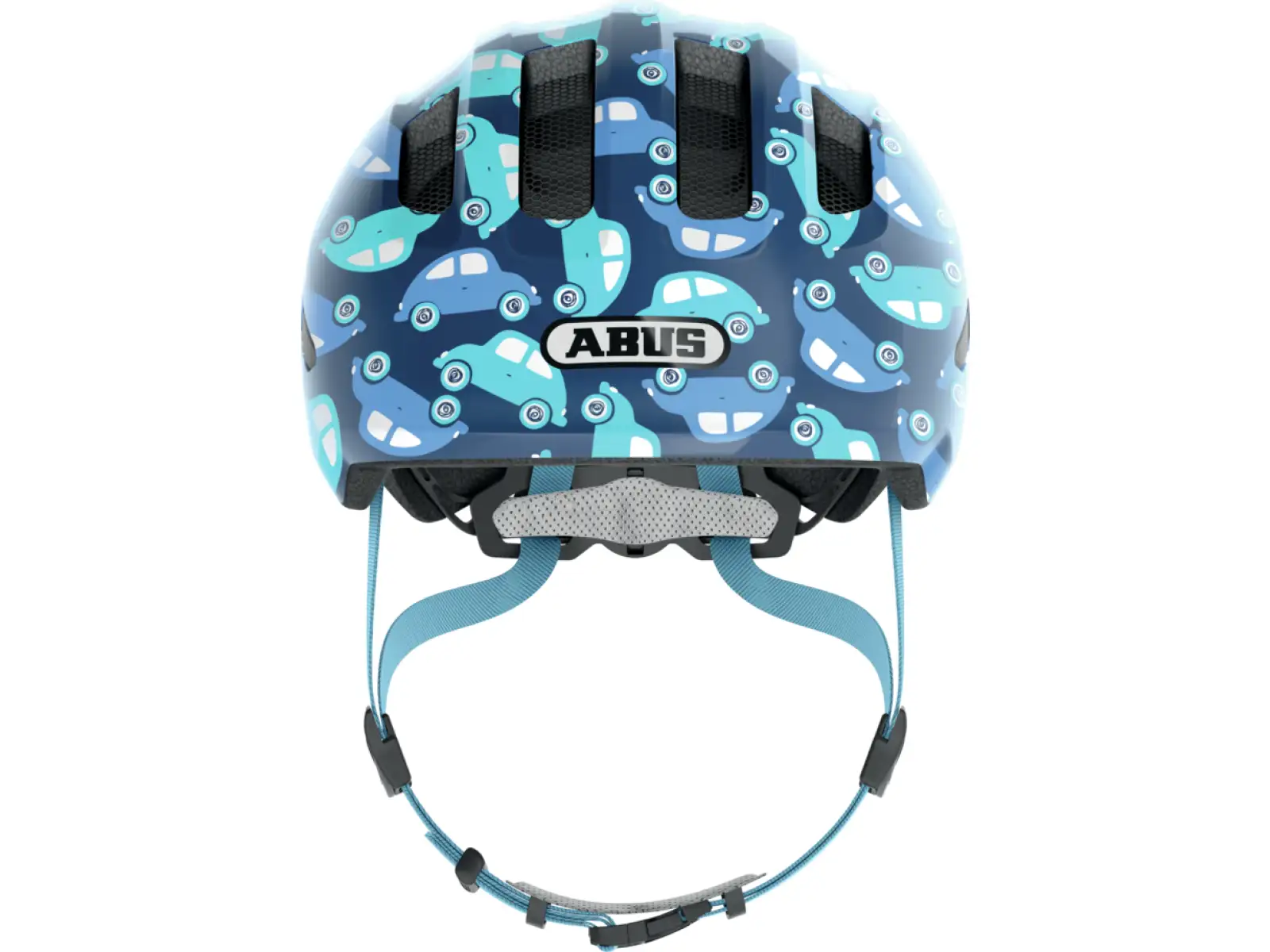 Abus Smiley 3.0 LED kask dziecięcy Blue Car