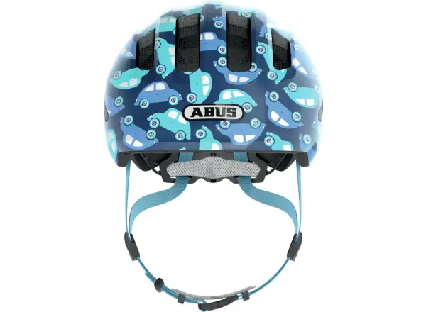 Abus Smiley 3.0 LED kask dziecięcy Blue Car