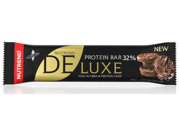 Nutrend Deluxe Protein Bar batonik 60g czekoladowe brownies