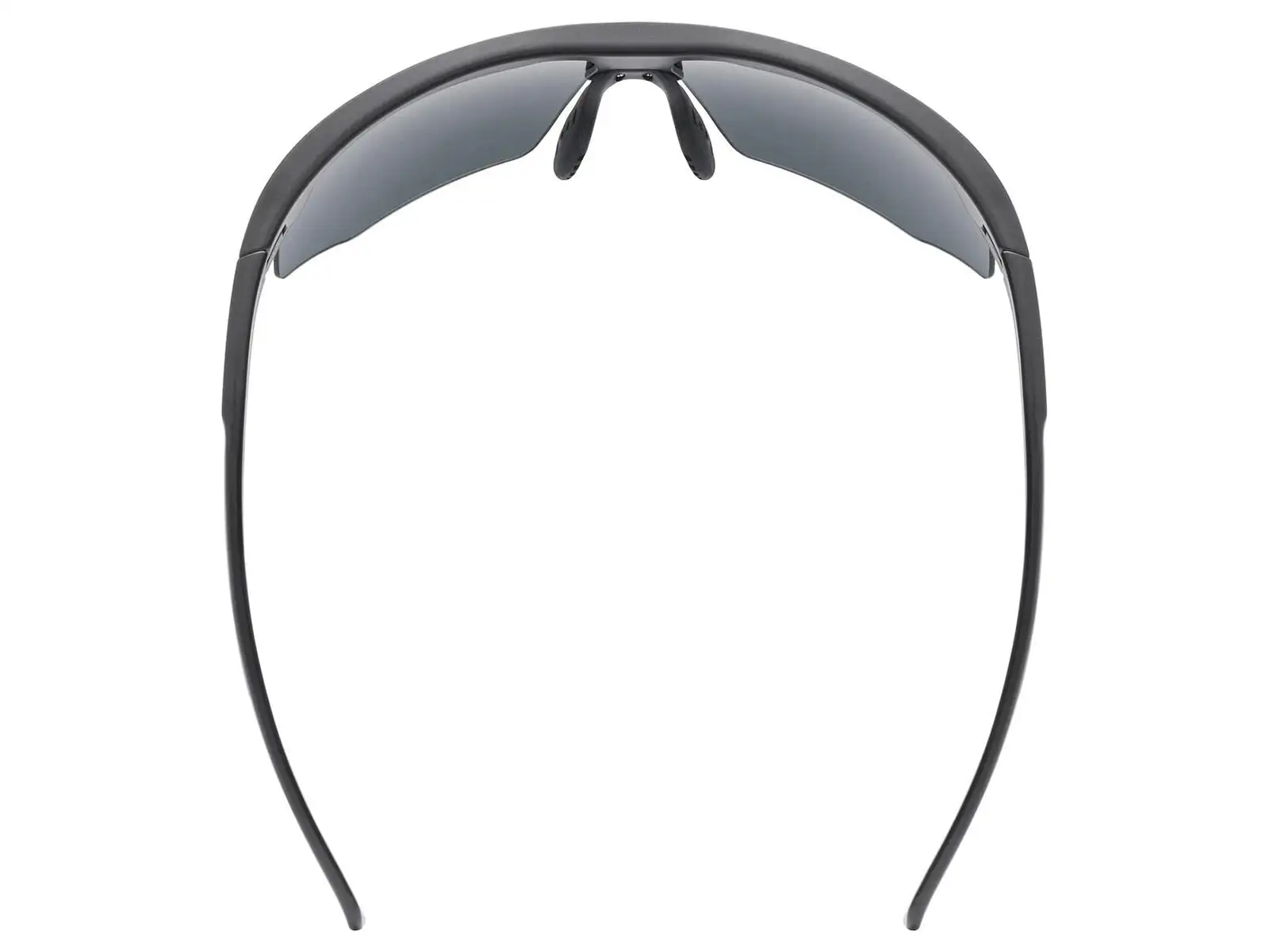 Uvex Aerios okulary sportowe Black Matt/Smoke