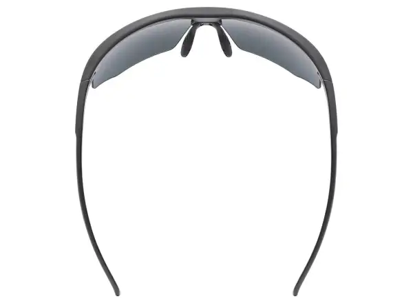 Uvex Aerios okulary sportowe Black Matt/Smoke