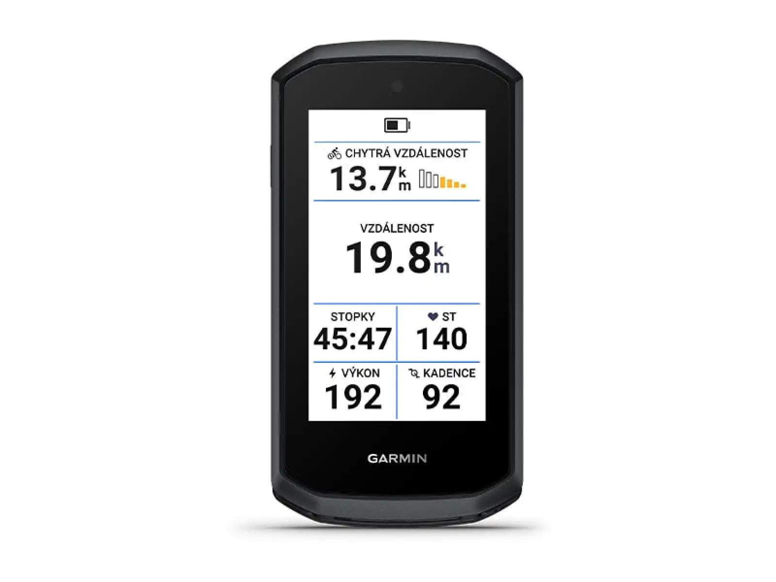 Garmin Edge Explore 3 Plus komputer rowerowy z głośnikiem i mikrofonem