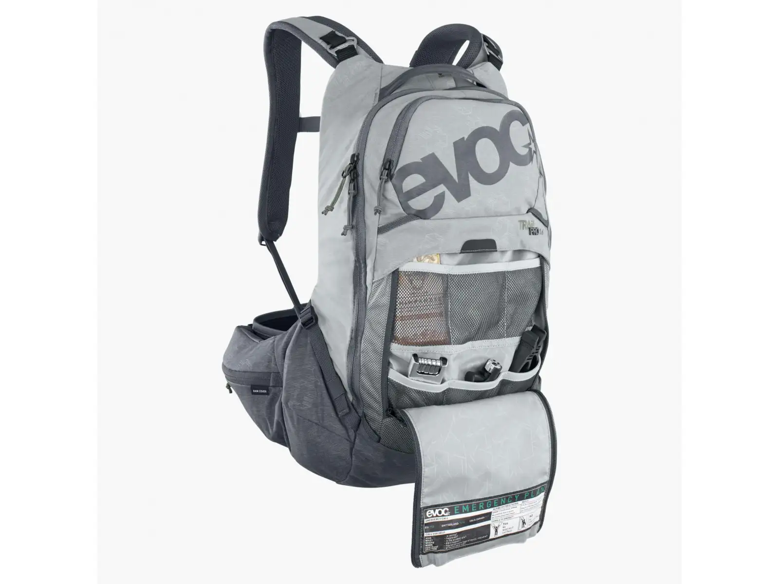 Evoc Trail Pro 16 plecak 16 l Stone/Carbon Grey