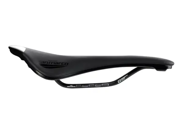 Selle San Marco Shortfit 2.0 Open-Fit Dynamic Wide siodełko czarna