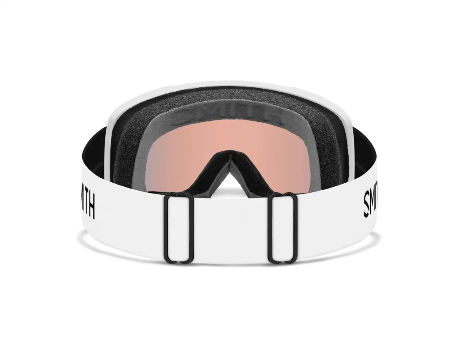 Smith Tribute gogle narciarskie White / Photochromic Blue Sensor Mirror