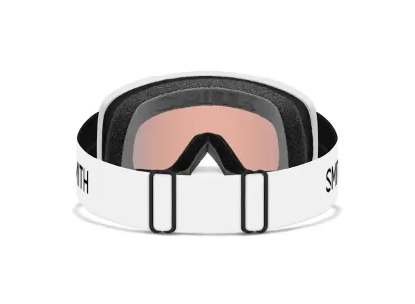 Smith Tribute gogle narciarskie White / Photochromic Blue Sensor Mirror