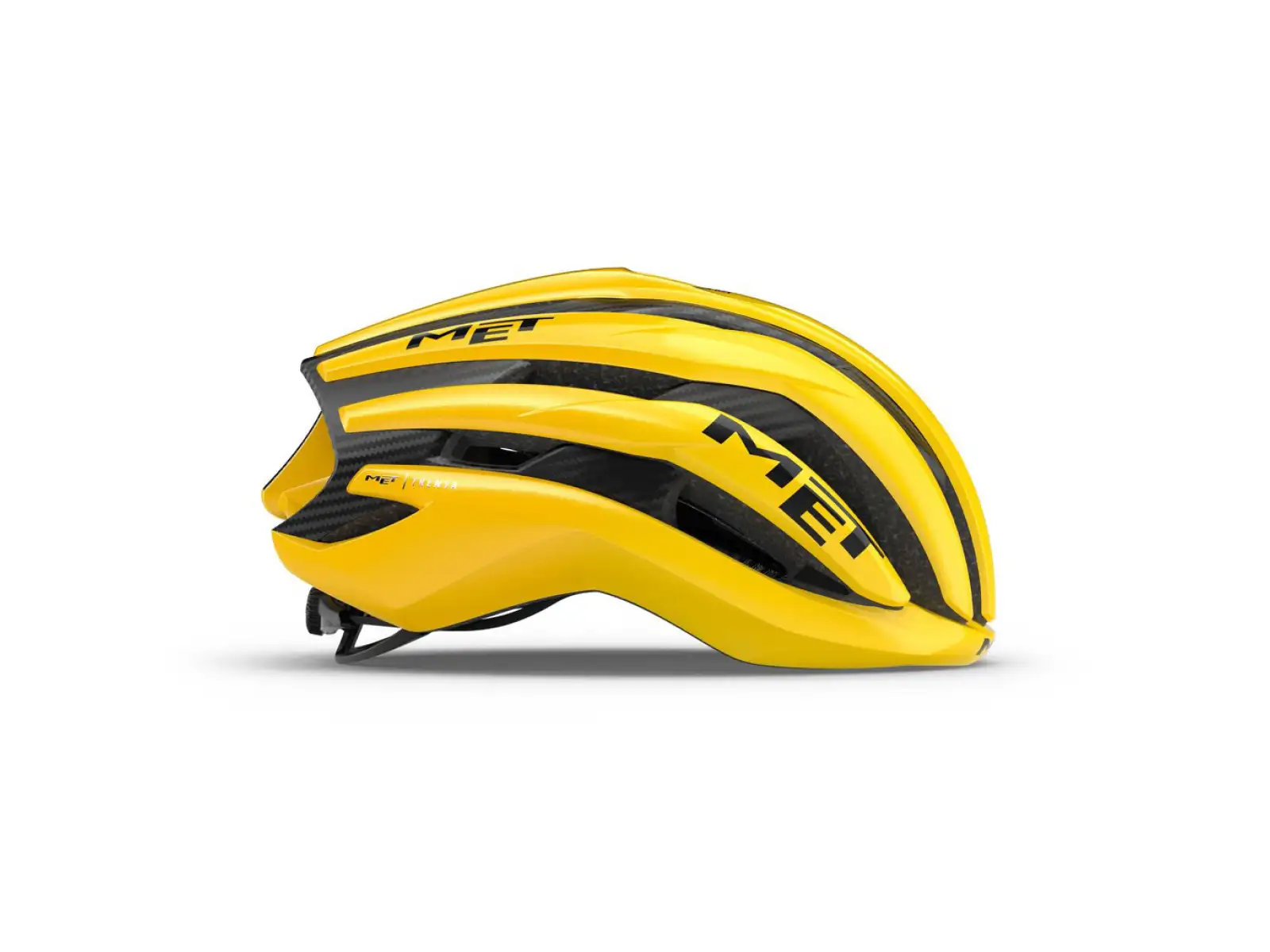 MET Trenta 3K Carbon MIPS kask Jaune Limited Edition